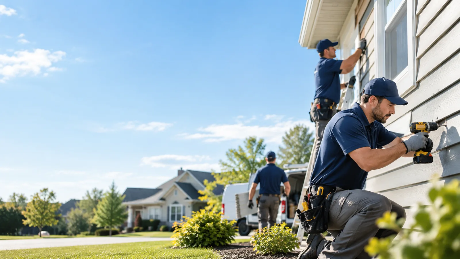 Siding Contractors in Lawrenceburg, KY